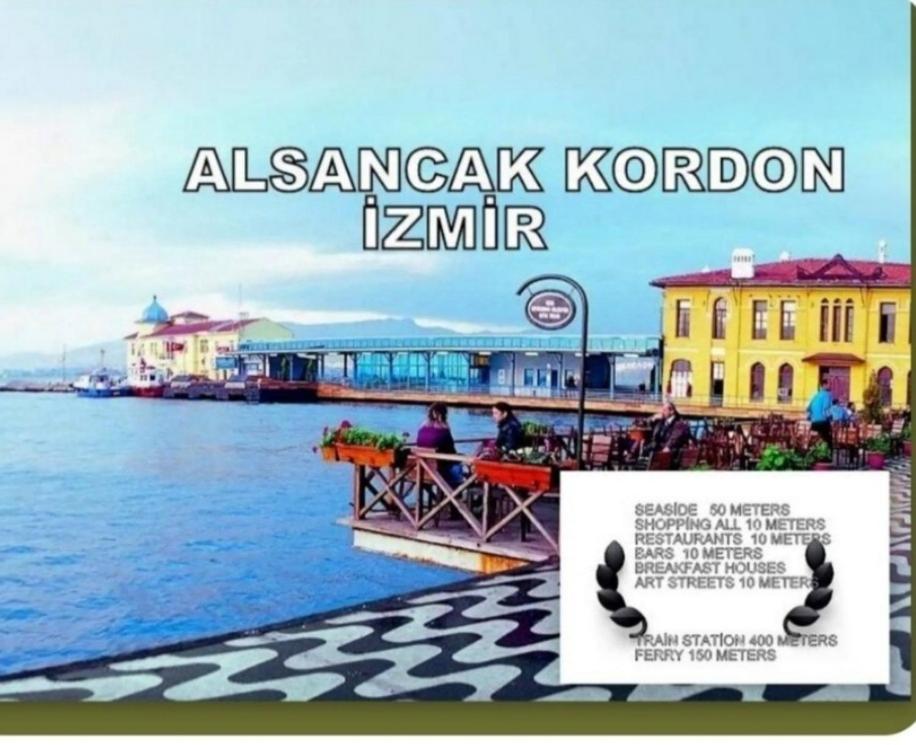 Alsancak Double Seaside 50 Mt Walk İzmir