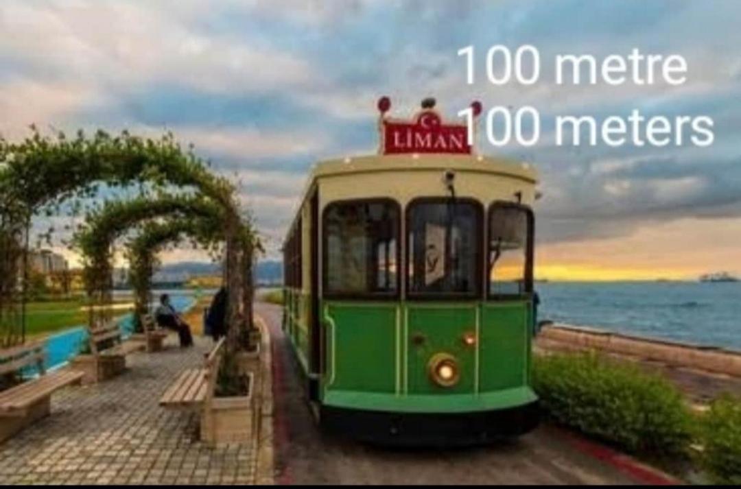 Konukevi Alsancak Double Seaside 50 Mt Walk İzmir