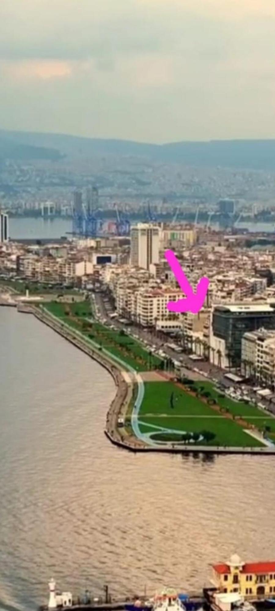 Alsancak Double Seaside 50 Mt Walk *