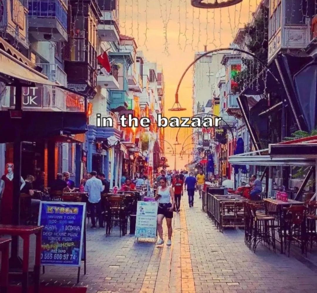 Alsancak Double Seaside 50 Mt Walk Konukevi İzmir
