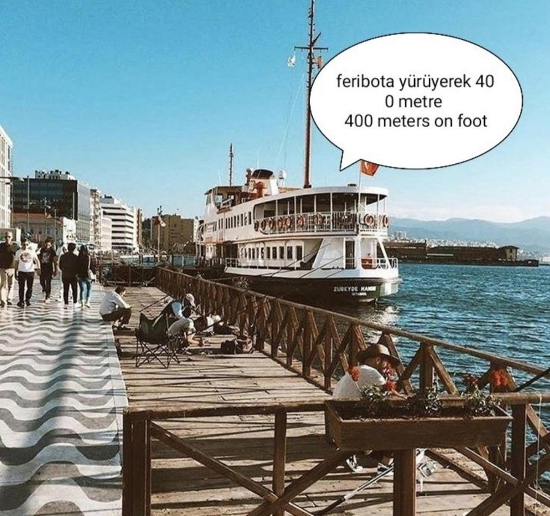 Alsancak Double Seaside 50 Mt Walk *